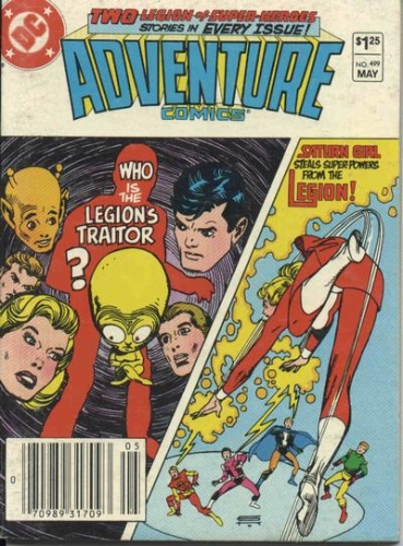 Adventure Comics vol 1 # 499