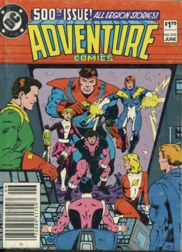 Adventure Comics vol 1 # 500