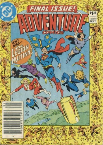 Adventure Comics vol 1 # 503