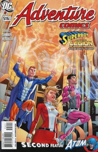 Adventure Comics Vol 1 # 516