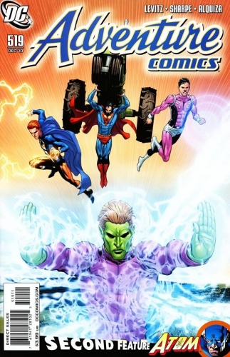 Adventure Comics Vol 1 # 519
