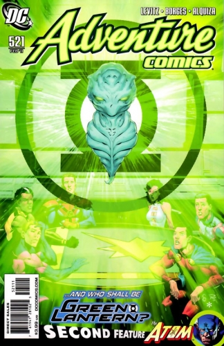 Adventure Comics Vol 1 # 521