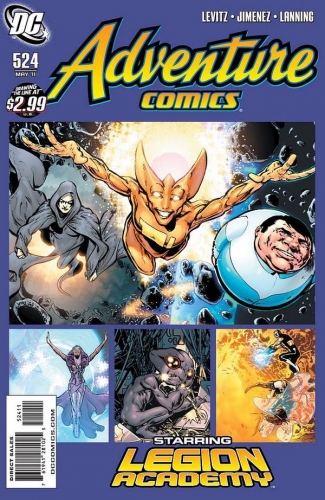 Adventure Comics Vol 1 # 524