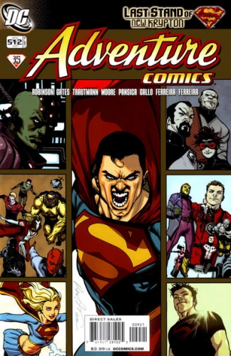 Adventure Comics Vol 2 # 9