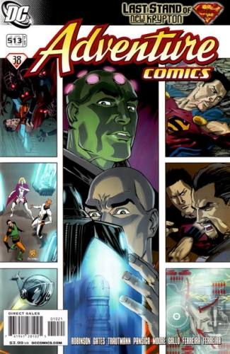 Adventure Comics Vol 2 # 10