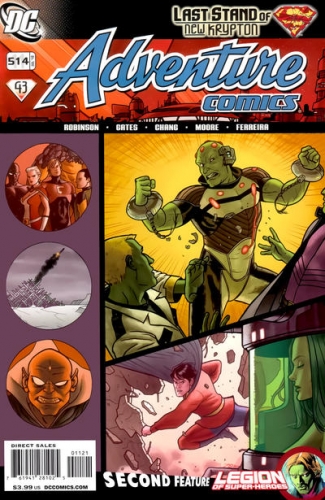 Adventure Comics Vol 2 # 11