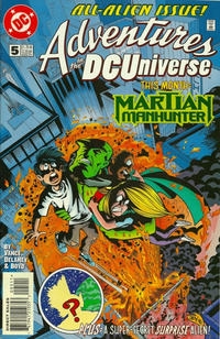 Adventures in the DC Universe # 5