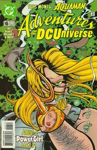 Adventures in the DC Universe # 6