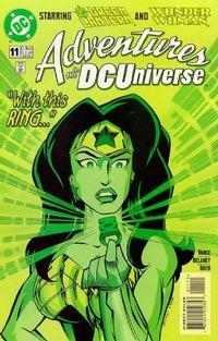 Adventures in the DC Universe # 11