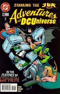 Adventures in the DC Universe # 12