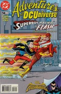 Adventures in the DC Universe # 14