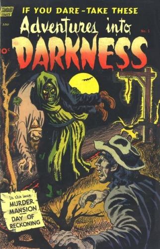 Adventures into Darkness # 5