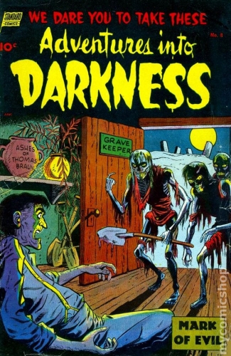Adventures into Darkness # 8