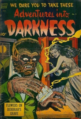 Adventures into Darkness # 9