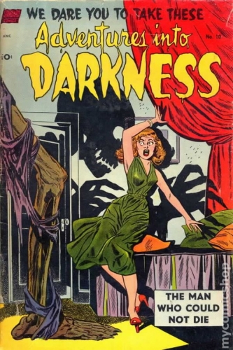 Adventures into Darkness # 10