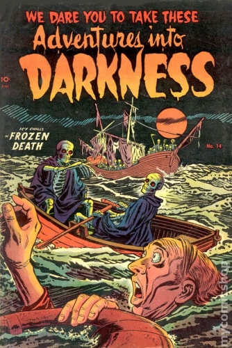 Adventures into Darkness # 14