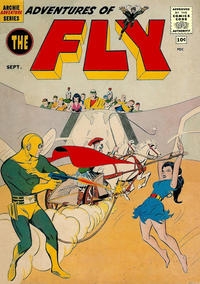 Adventures of the Fly # 8