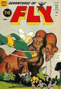 Adventures of the Fly # 11