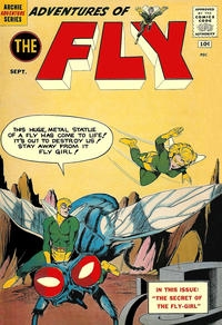 Adventures of the Fly # 14