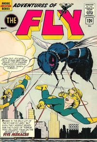 Adventures of the Fly # 19