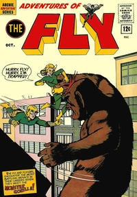 Adventures of the Fly # 22