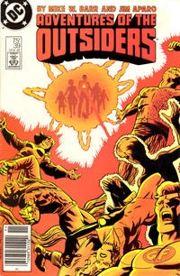 Adventures of the Outsiders Vol 1 # 39