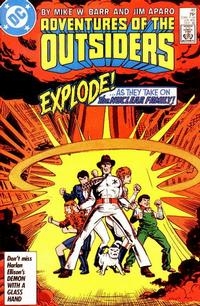 Adventures of the Outsiders Vol 1 # 40
