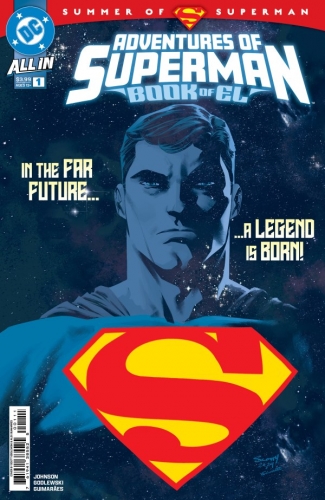 Adventures of Superman: The Book of El # 1