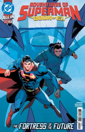 Adventures of Superman: The Book of El # 2