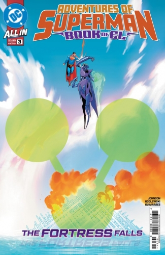 Adventures of Superman: The Book of El # 3