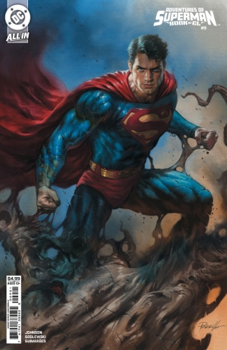 Adventures of Superman: The Book of El # 9