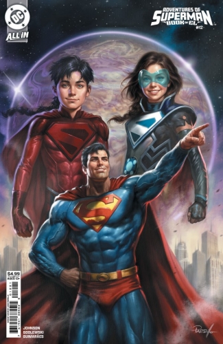 Adventures of Superman: The Book of El # 12