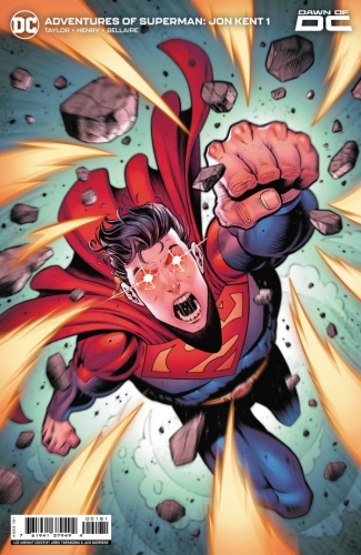 Adventures of Superman: Jon Kent # 1