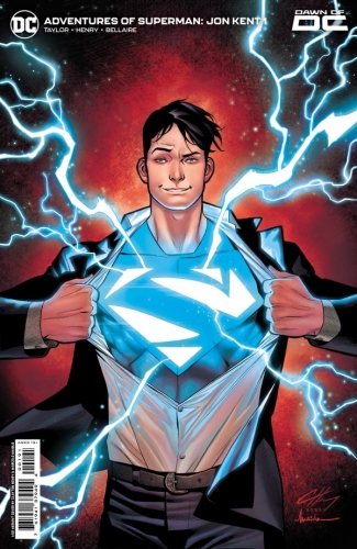 Adventures of Superman: Jon Kent # 1