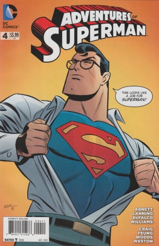 Adventures of Superman vol 2 # 4