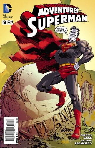 Adventures of Superman vol 2 # 9