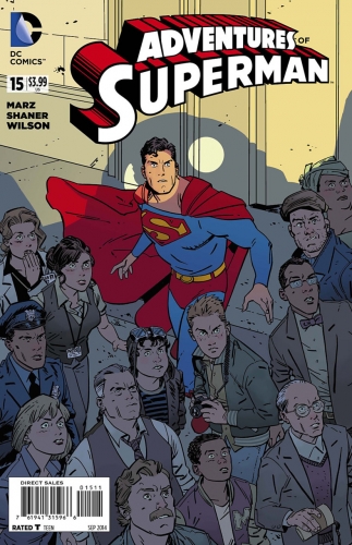 Adventures of Superman vol 2 # 10
