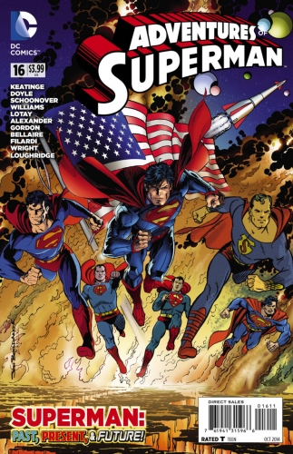 Adventures of Superman vol 2 # 16