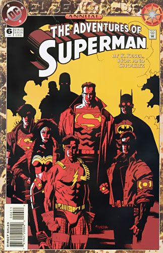 Adventures of Superman Annual # 6