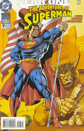 Adventures of Superman Annual # 7