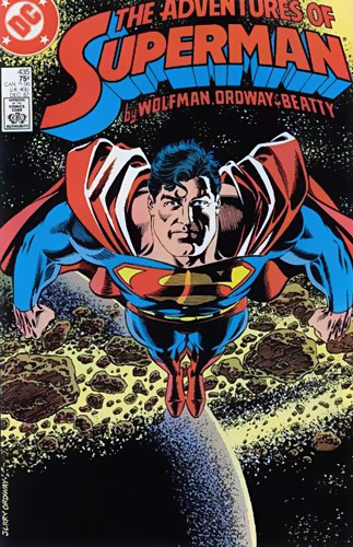 Adventures of Superman vol 1 # 435