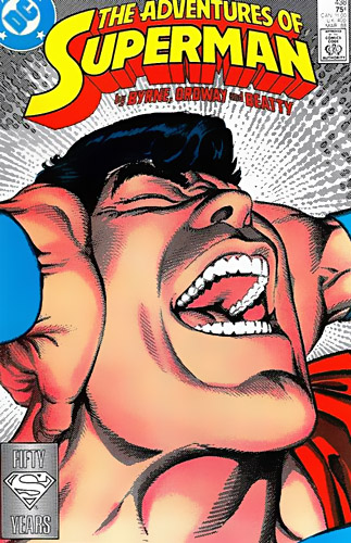 Adventures of Superman vol 1 # 438