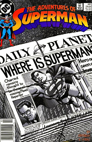 Adventures of Superman vol 1 # 451