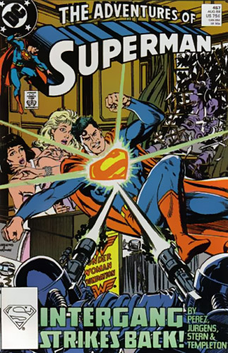 Adventures of Superman vol 1 # 457