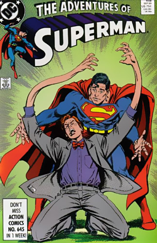 Adventures of Superman vol 1 # 458