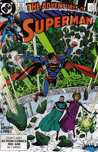 Adventures of Superman vol 1 # 461