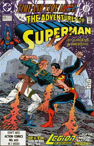 Adventures of Superman vol 1 # 478