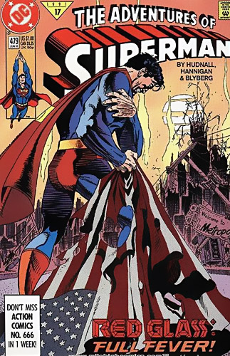 Adventures of Superman vol 1 # 479