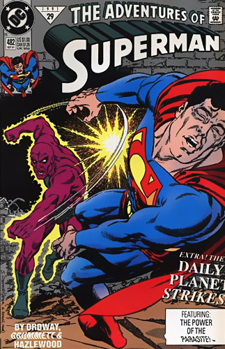 Adventures of Superman vol 1 # 482