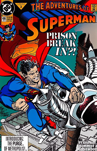 Adventures of Superman vol 1 # 486